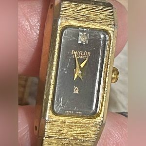 Baylor vintage watch with Citizen band metal needs a battery